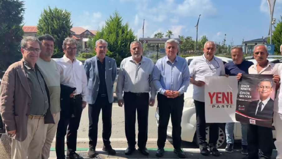 Yeni Parti Rize’de Örgütlenme Çalışmalarına Hız Verdi